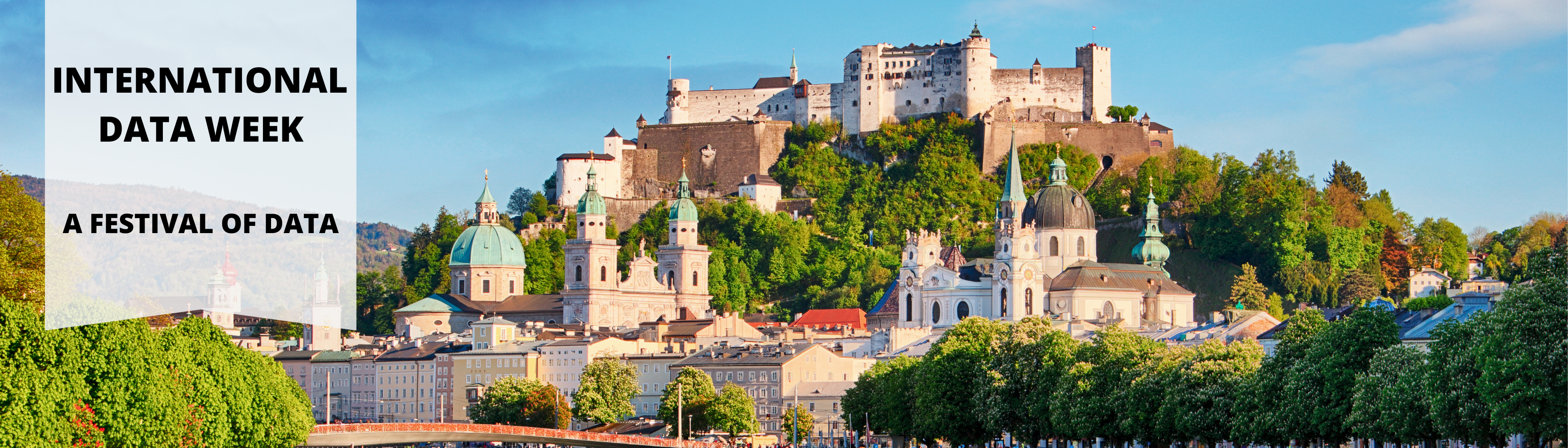 Eventankündigung der Intenationalen Daten Woche in Salzburg